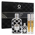 Orientica Oud Saffron 4-Piece Set 2.8oz Men EDP Spray — 1