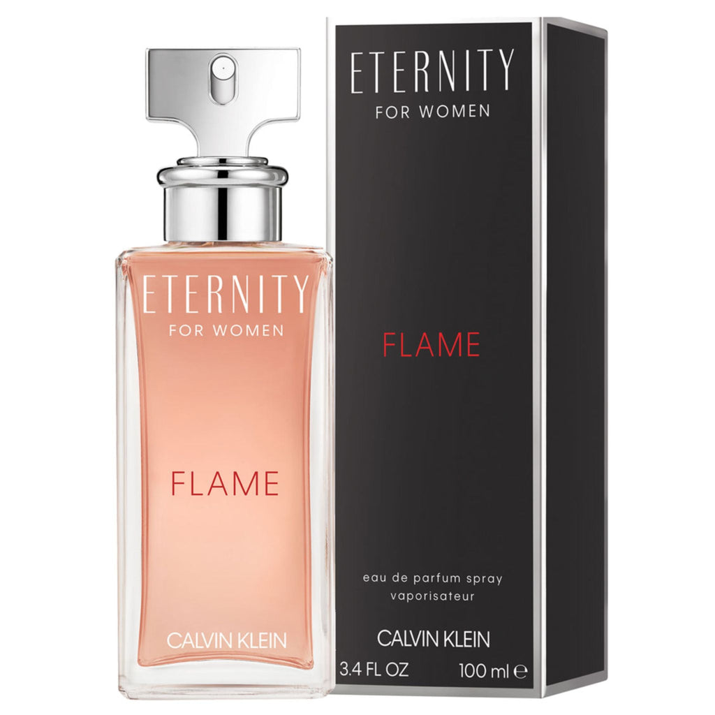 Calvin Klein Eternity Flame 3.4oz Women EDP Spray — 1
