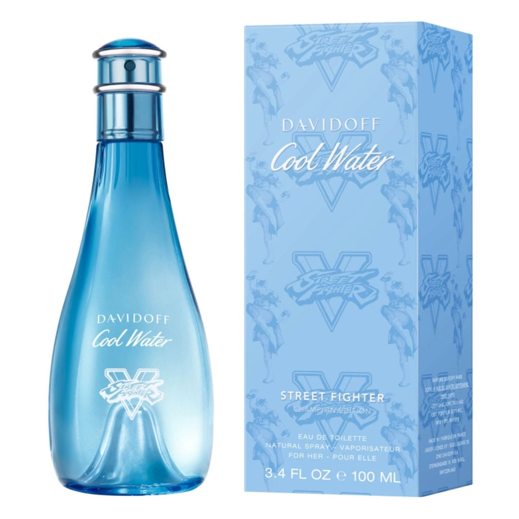 Cool Water Street 3.3oz Women EDT Spray — 1
