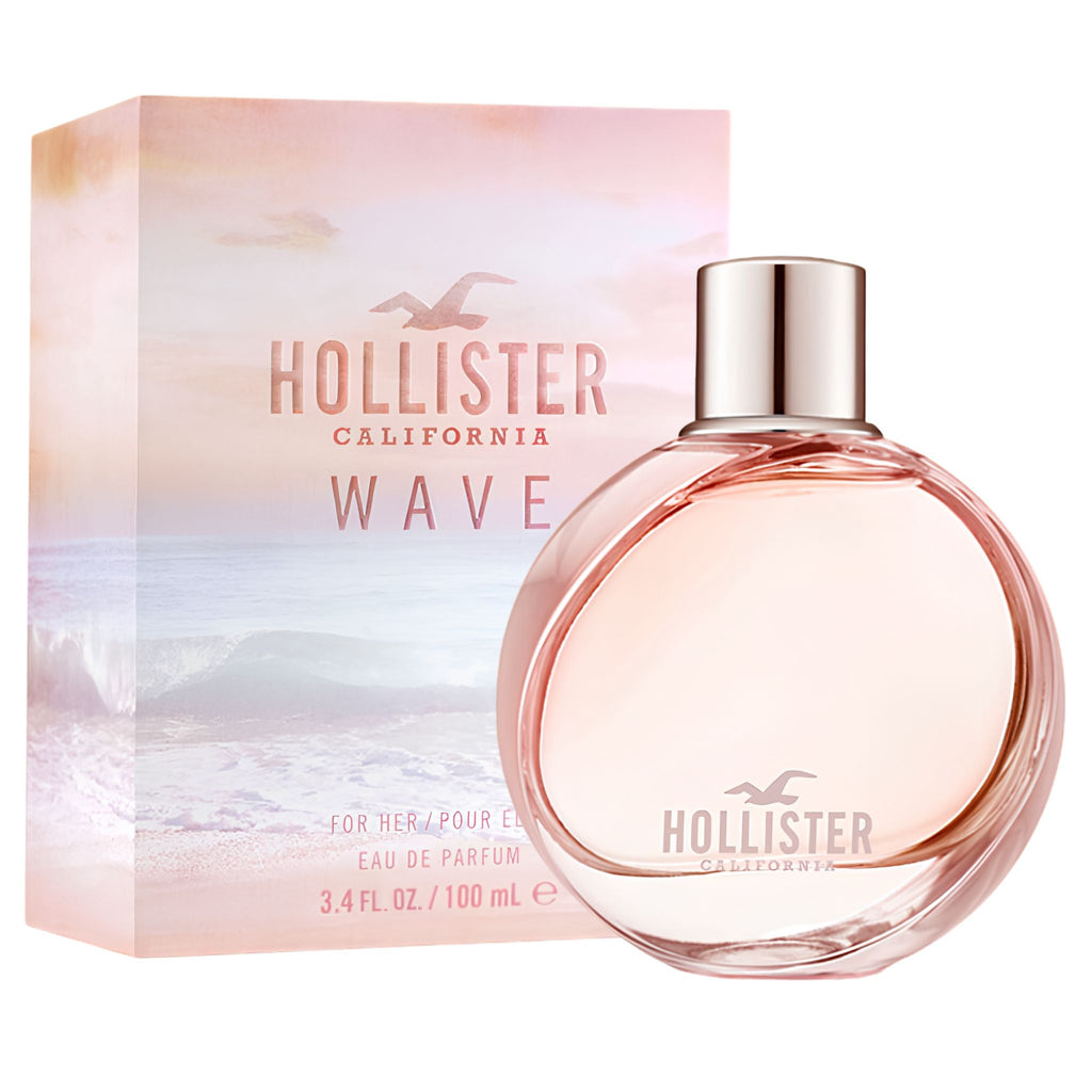 Hollister Wave 3.4oz Women EDP Spray — 1