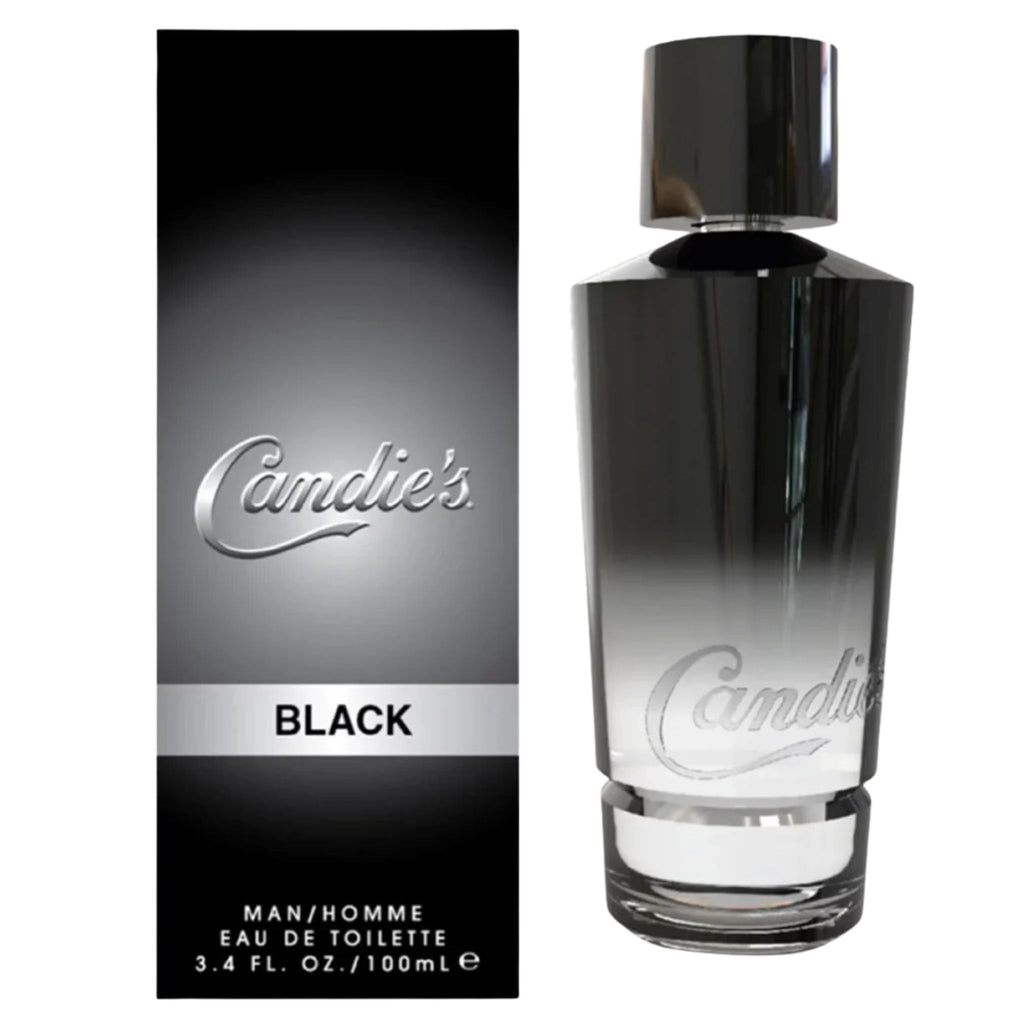 Candie's Black 3.4oz Men EDT Spray — 1