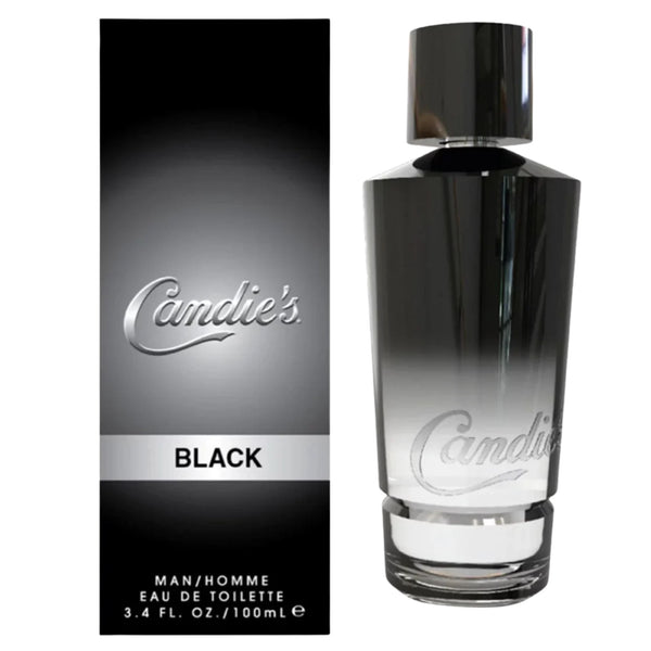 Candie's Black 3.4oz Men EDT Spray — 1