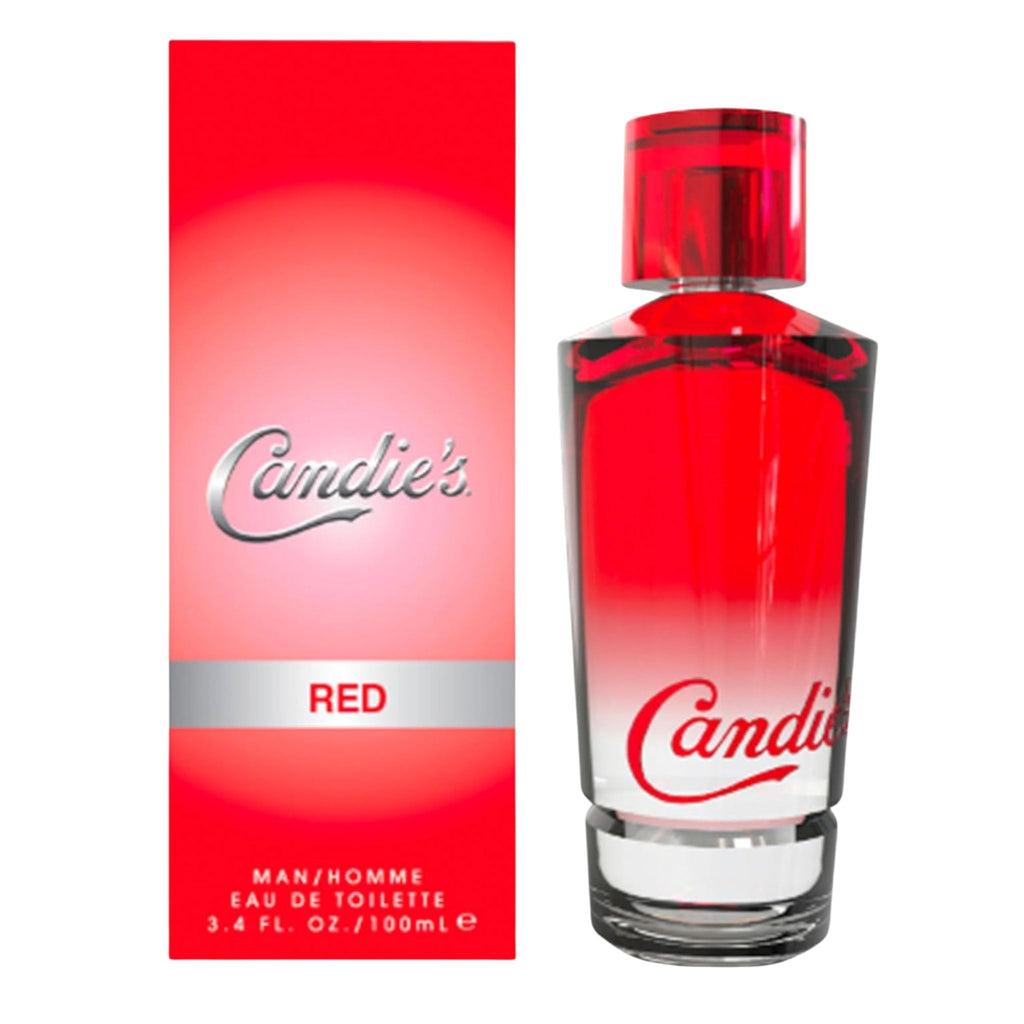 Candie's Red 3.4oz Men EDT Spray — 1