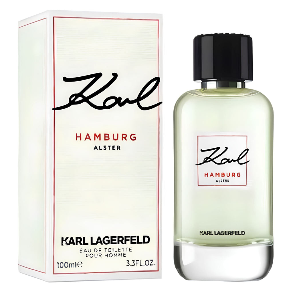 Karl Lagerfeld Hamburg Alster 3.3oz Men EDT Spray — 1