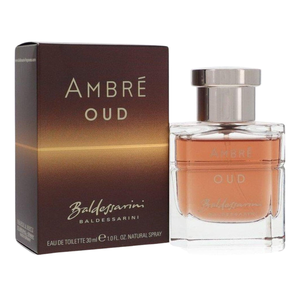 Baldessarini Ambre Oud 1.0oz Men EDT Spray — 1