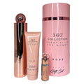 Perry Ellis 360 Rose Collection 3-Piece Set 3.4oz Women EDP Spray — 1
