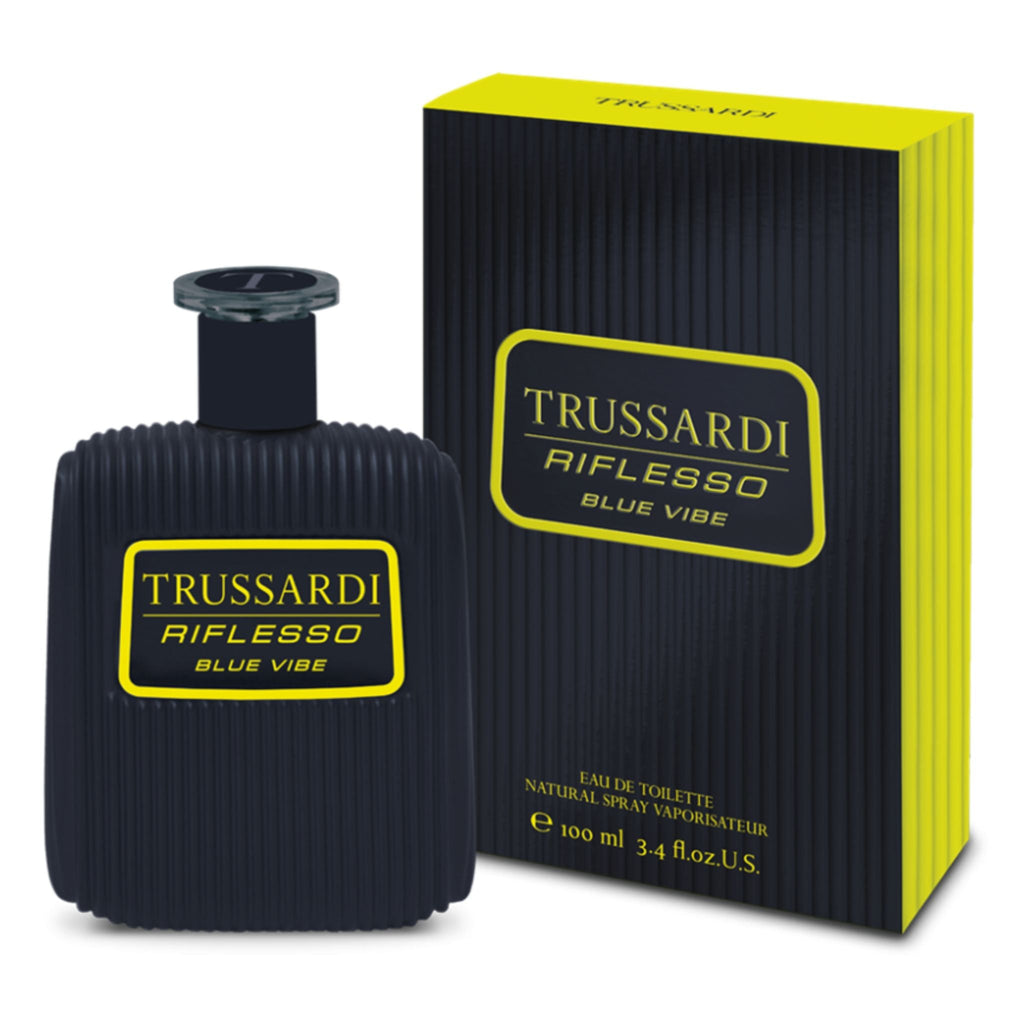 Trussardi Blue Vibe 3.4oz Men EDT Spray — 1