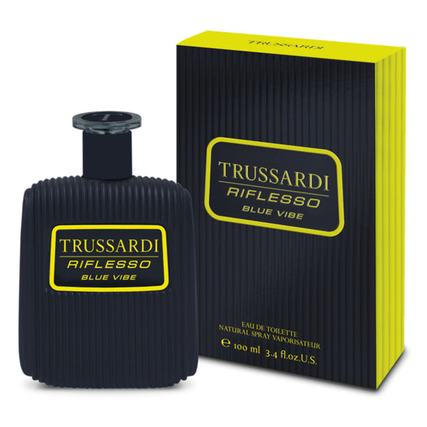 Trussardi Blue Vibe 3.4oz Men EDT Spray — 1
