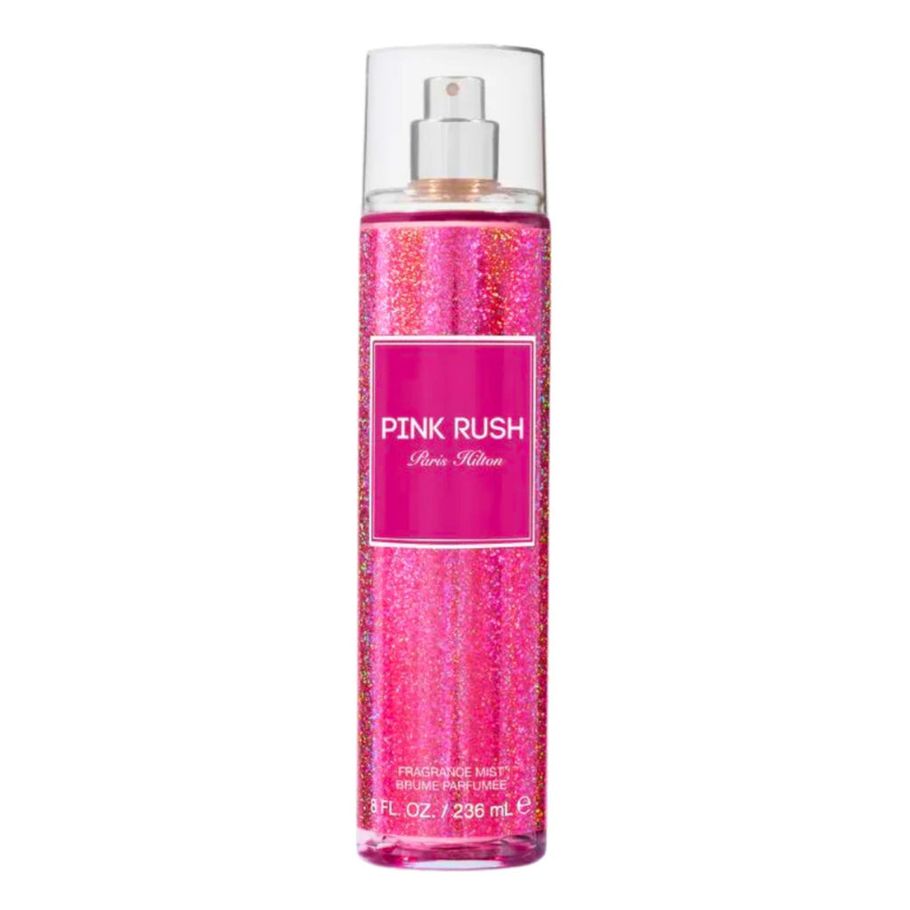 Paris Hilton Pink Rush Body Mist 8.0oz Women Spray — 1