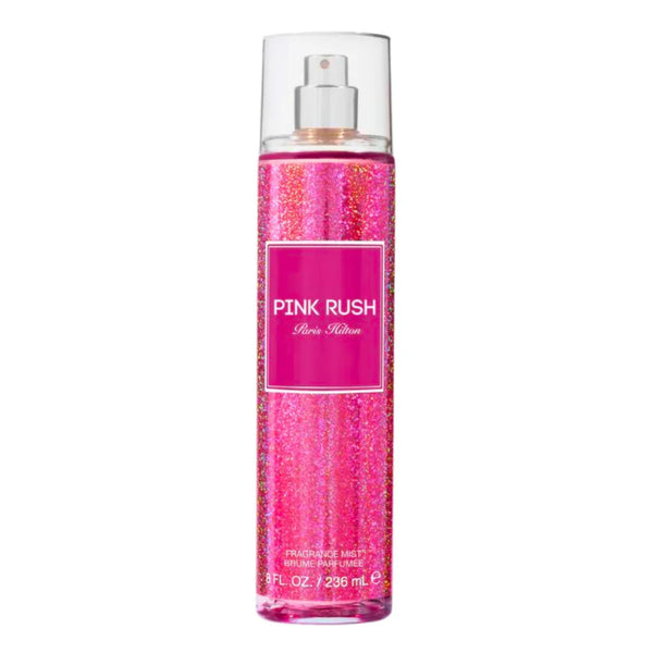 Paris Hilton Pink Rush Body Mist 8.0oz Women Spray — 1
