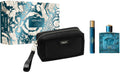 Versace Eros 3-Piece Set 3.4oz Men EDP Spray — 1