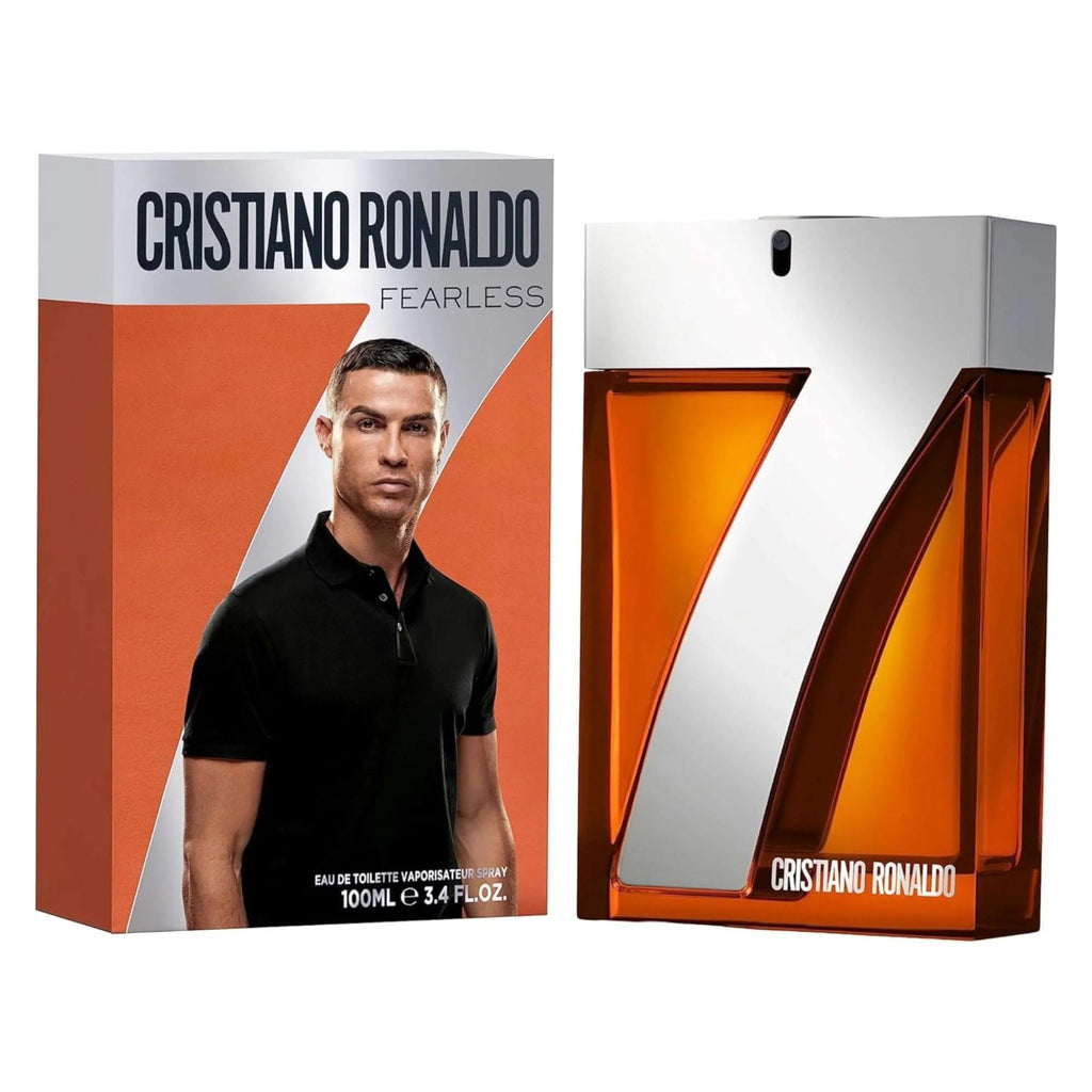 Cristiano Cr7 Fearless 3.4oz Men EDT Spray — 1