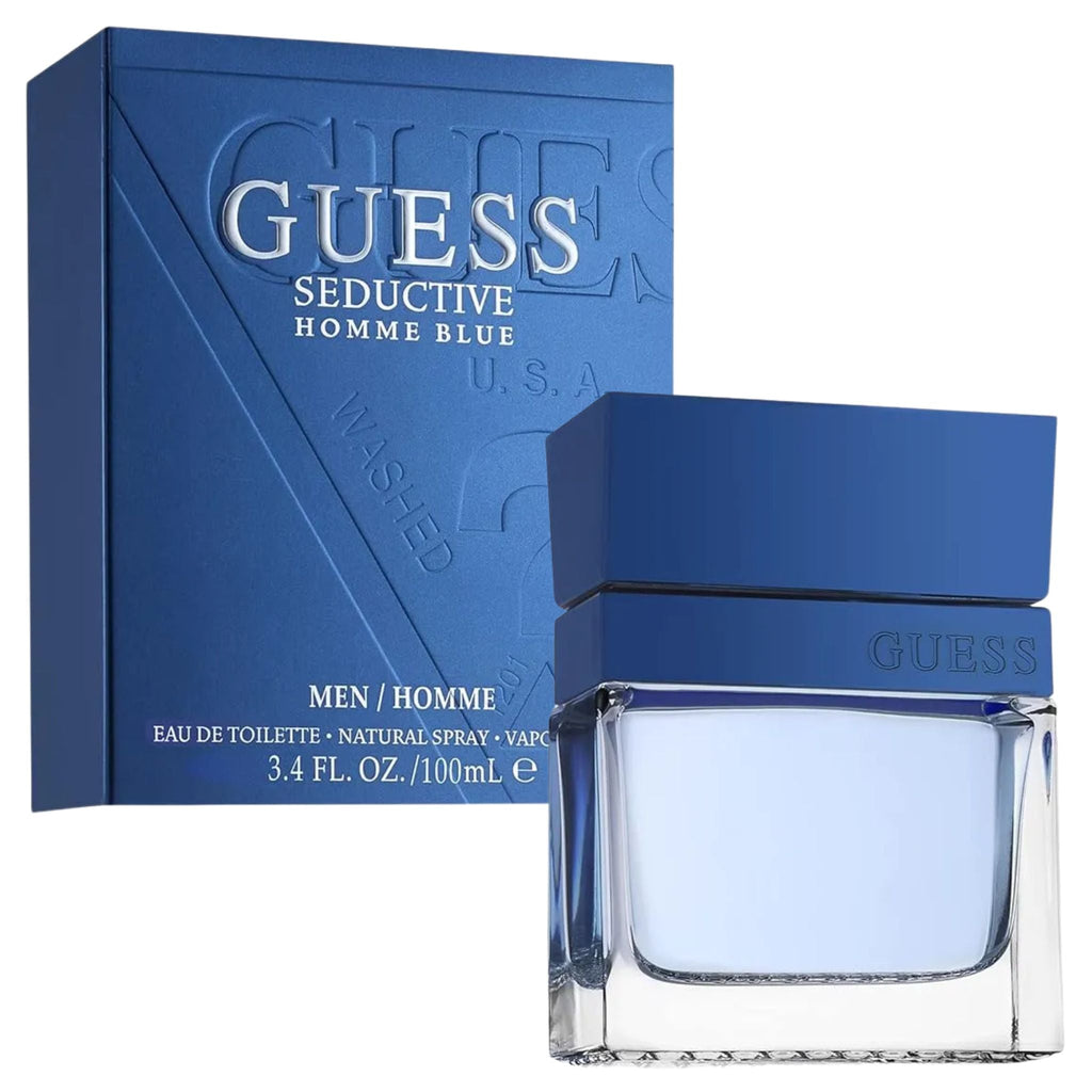 Guess Seductive Blue 3.4oz Men EDT — 1