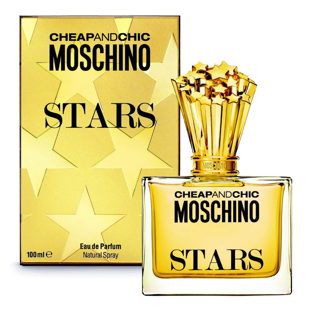 Moschino Stars 3.4oz Women EDP Spray — 1