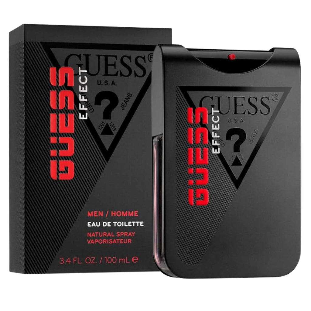 Guess Effect 3.4oz Men EDT Spray — 1
