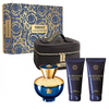 Versace Dylan Blue 4-Piece Set 3.4oz Women EDP Spray — 3