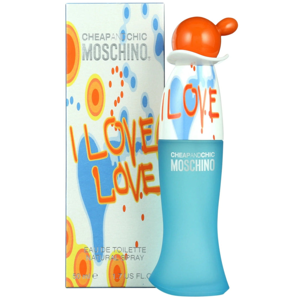Moschino Love Love 1.7oz Women EDT Spray — 1