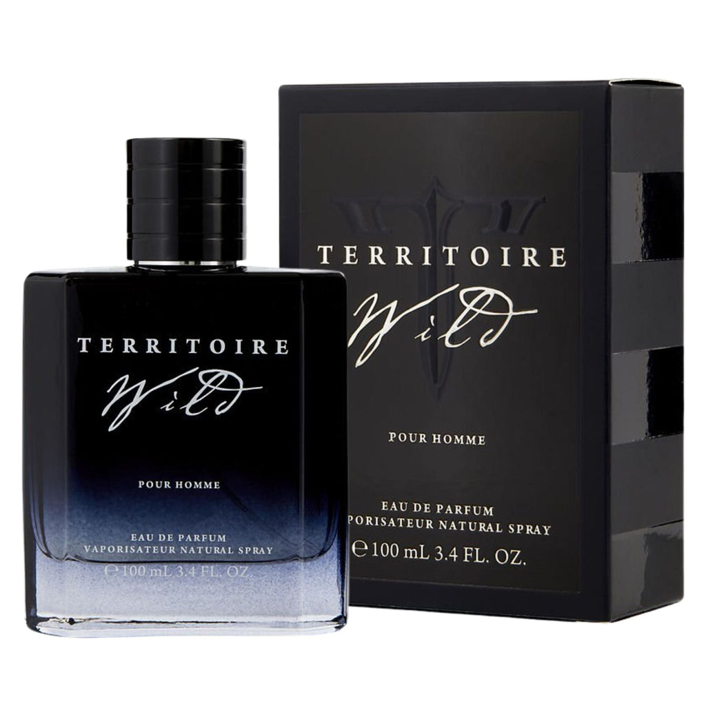 Territoire Wild 3.4oz Men EDP Spray — 1