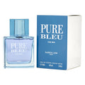 Karen Low Pure Bleu 3.4oz Men EDT Spray — 1