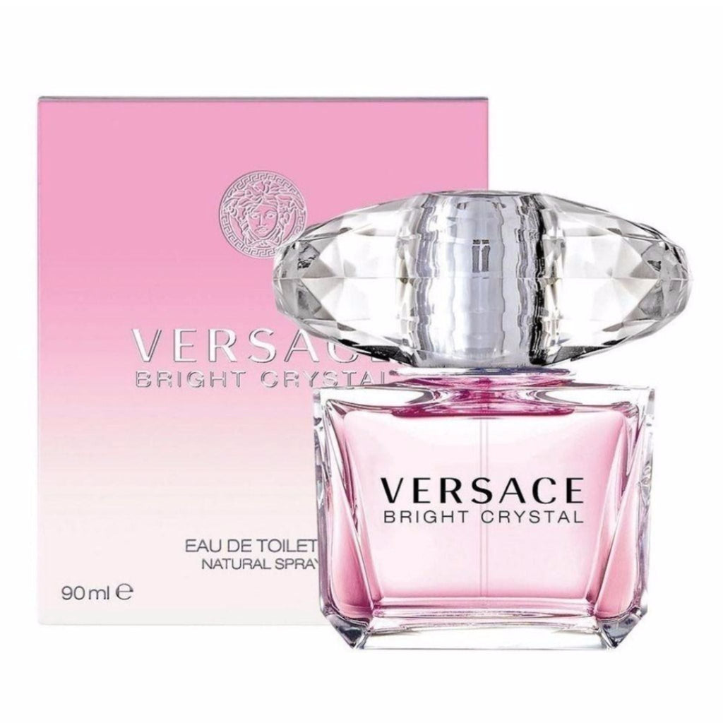 Versace Bright Crystal 3.0oz Women EDT Spray — 1