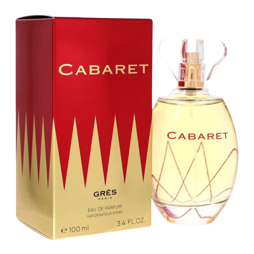 Gres Cabaret 3.4oz Women EDP Spray — 1