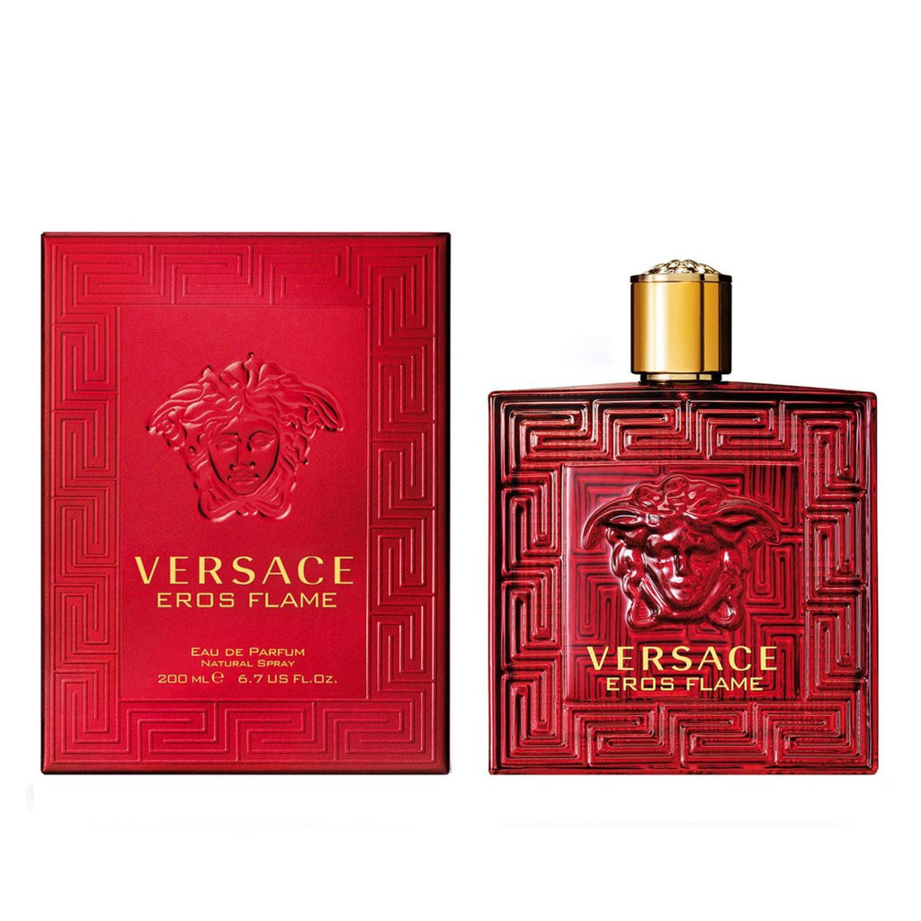 Versace Eros Flame 6.7oz Men EDP Spray — 1