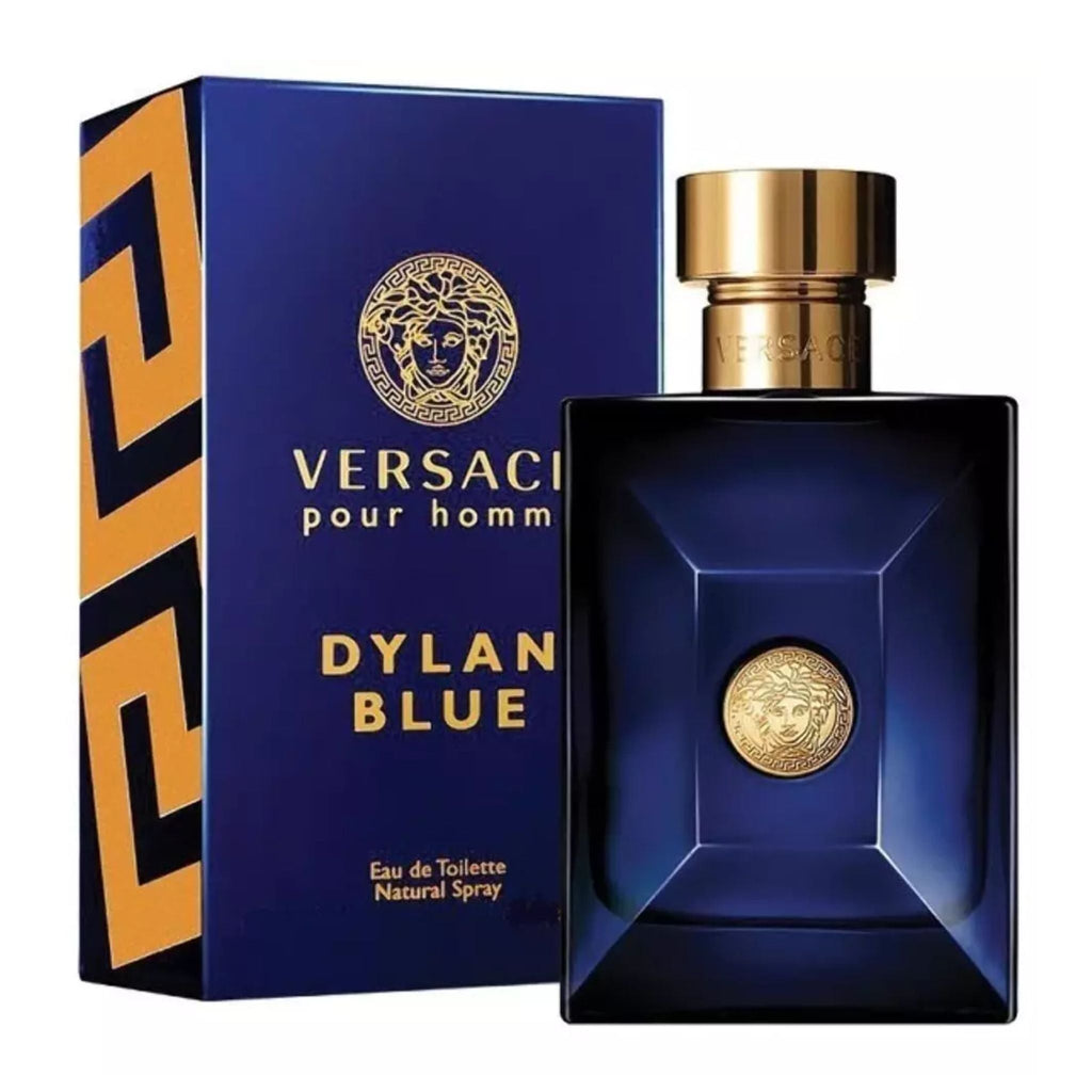Versace Dylan Blue 6.7oz Men EDT Spray — 1