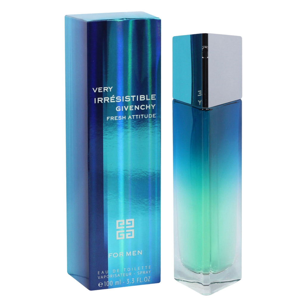 Givenchy Very Irre/Fresh Attitude 3.3oz Men EDT Spray — 1