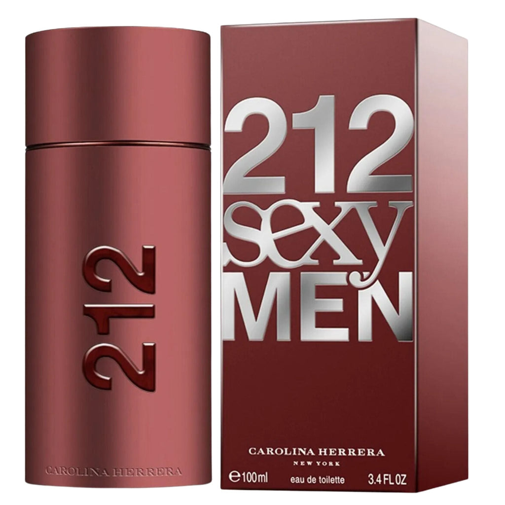 Carolina Herrera 212 Sexy 3.4oz Men EDT Spray — 1