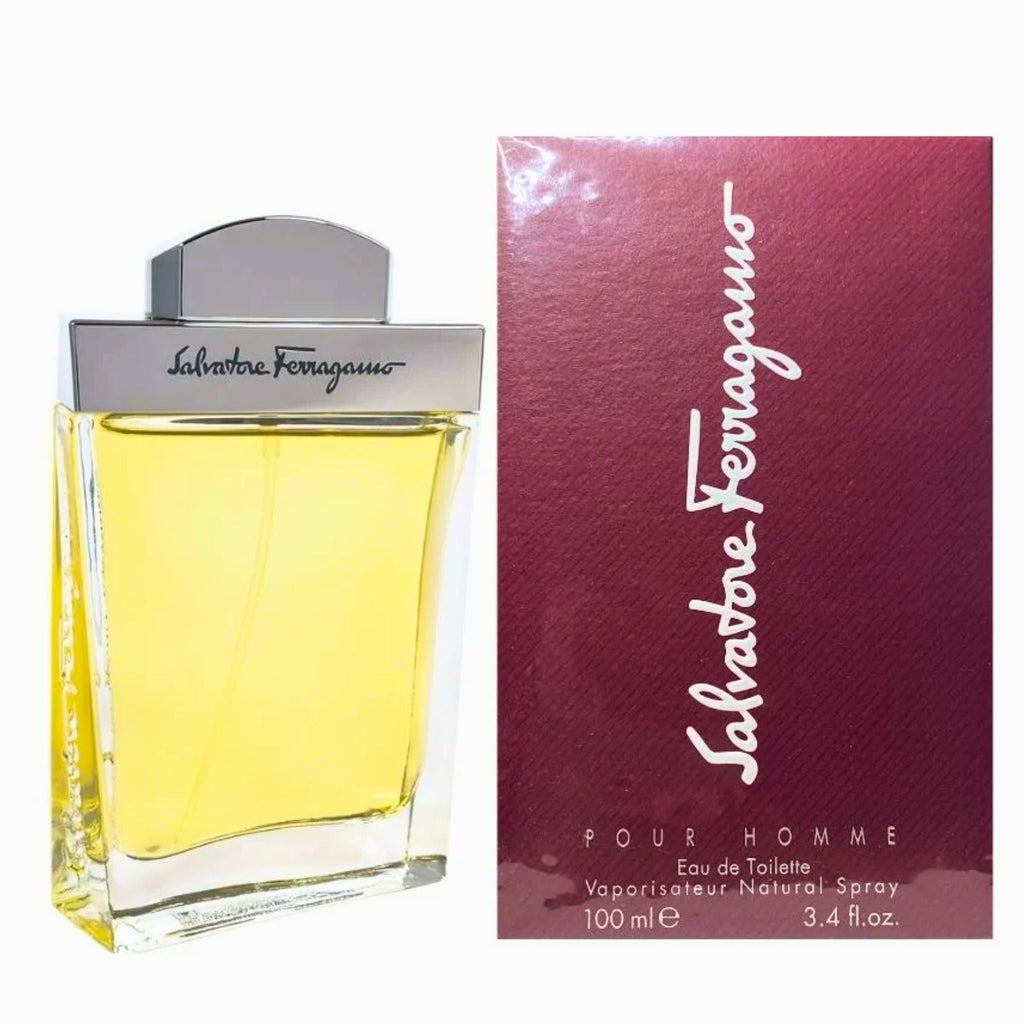 Salvatore Ferragamo 3.4oz Men EDT Spray — 1
