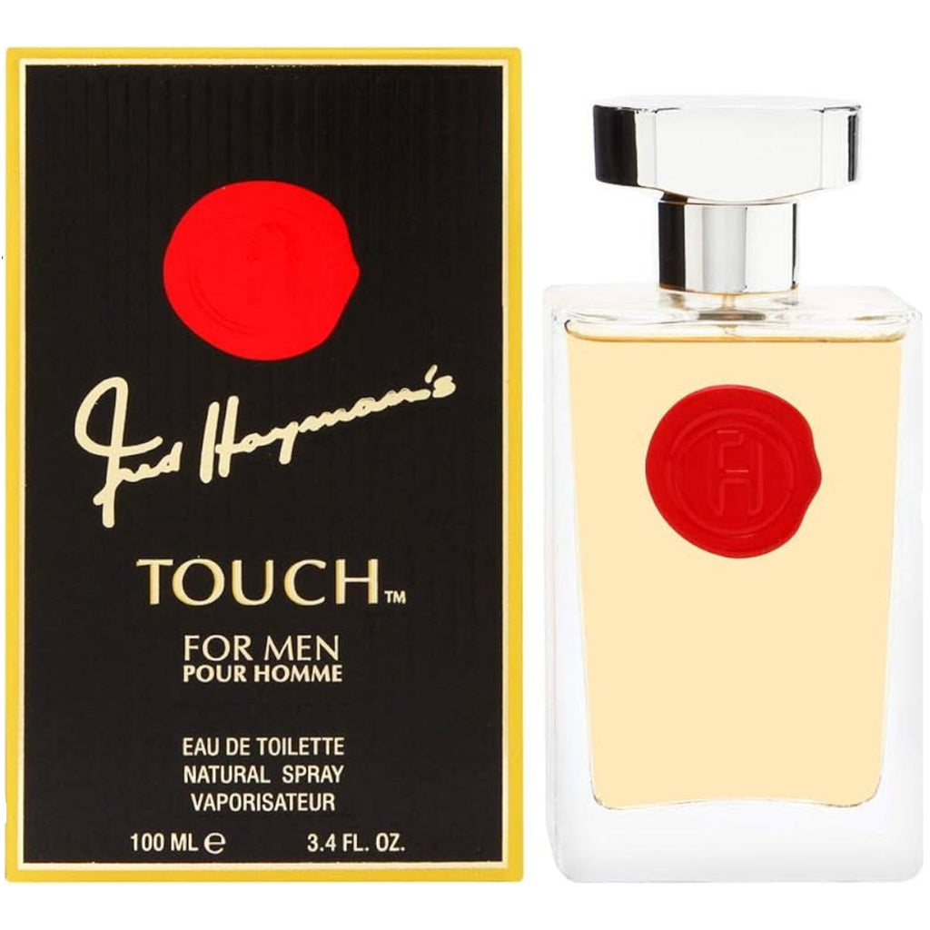 Fred Hayman Touch Sport 3.4oz Men EDT Spray — 1