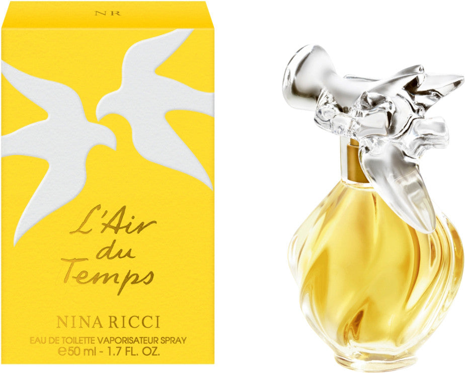 Nina Ricci L'air Du Temps 1.7oz Women EDT Spray — 1