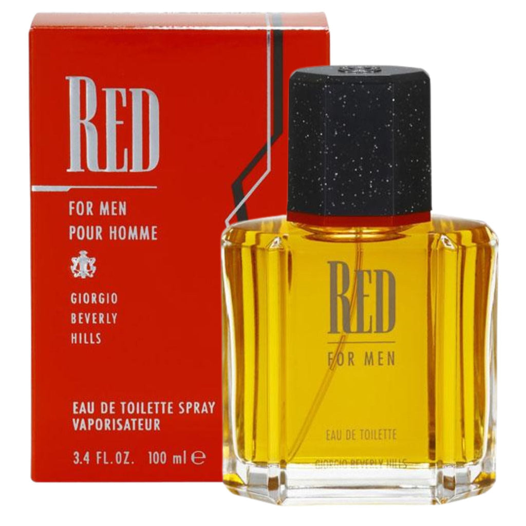 Giorgio Beverly Hill Red 3.4oz Men EDT Spray — 1