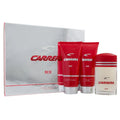 Carrera Red 3-Piece Set 3.4oz Men EDT Spray — 1