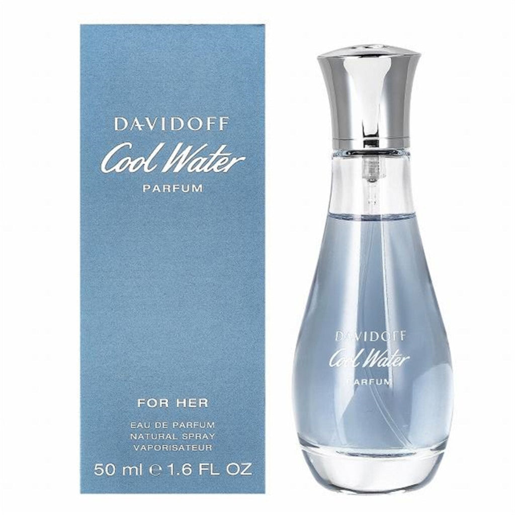Davidoff Cool Water Parfum 1.7oz Women EDP Spray — 1