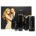 Paris Hilton Gold Rush 4-Piece Set 3.4oz Men EDT Spray — 1