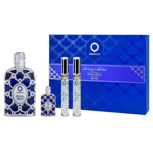 Orientica Royal Bleu 4-Piece Set 2.7oz Men EDP Spray — 1