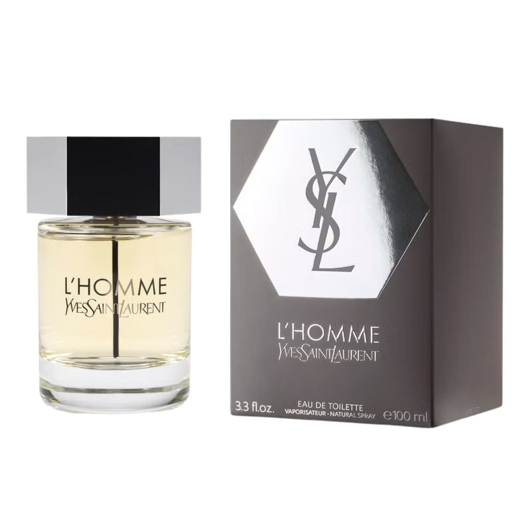 Yves Saint Laurent L'Homme 3.3oz Men EDT Spray — 1