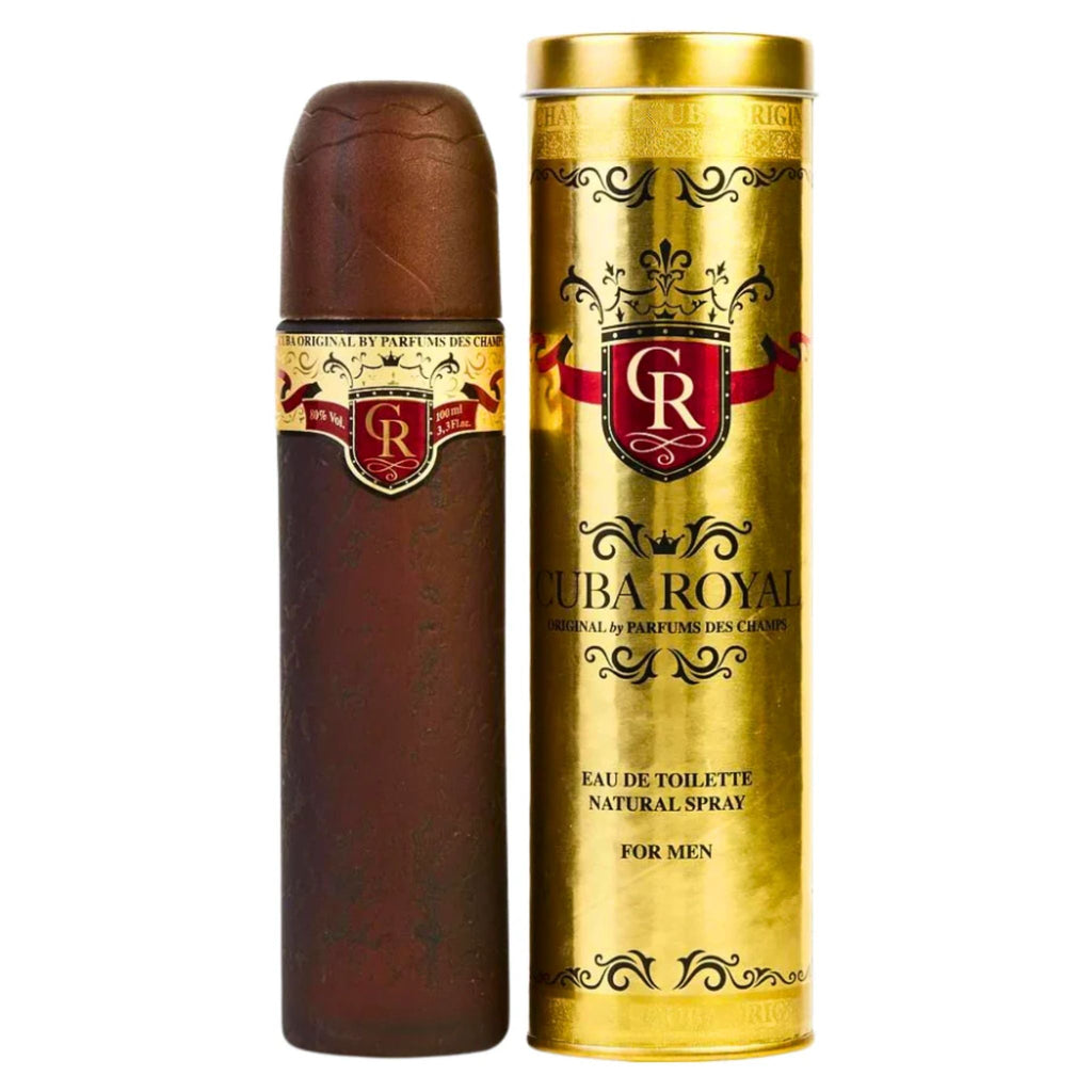 Cuba Royal 3.4oz Men EDT Spray — 1