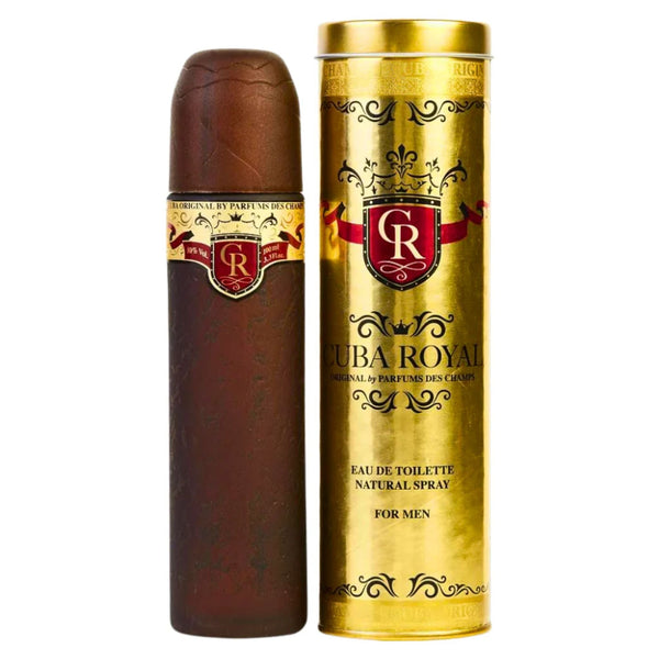 Cuba Royal 3.4oz Men EDT Spray — 1