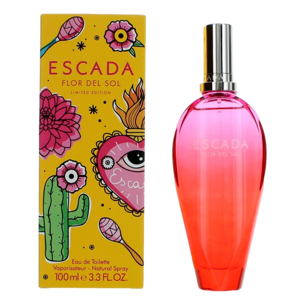 Escada Flor De Sol 3.3oz Women EDT Spray — 1