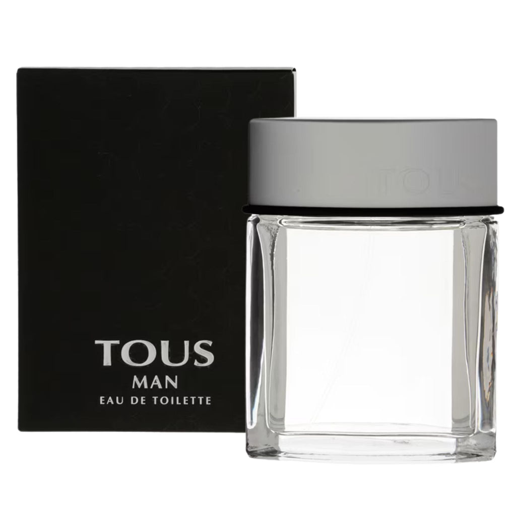 Tous Man 3.4oz Men EDT Spray — 1