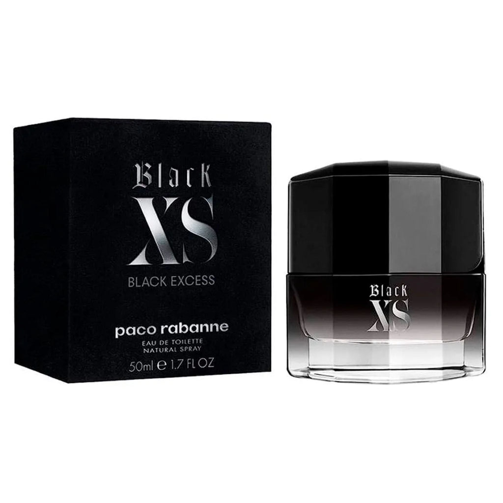 Paco Rabanne Xs Black 1.7oz Men EDT Spray — 1