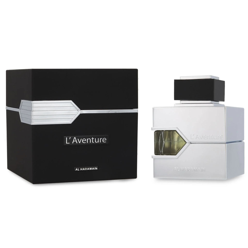 Al Haramain L'aventure 3.4oz Men EDP Spray — 1