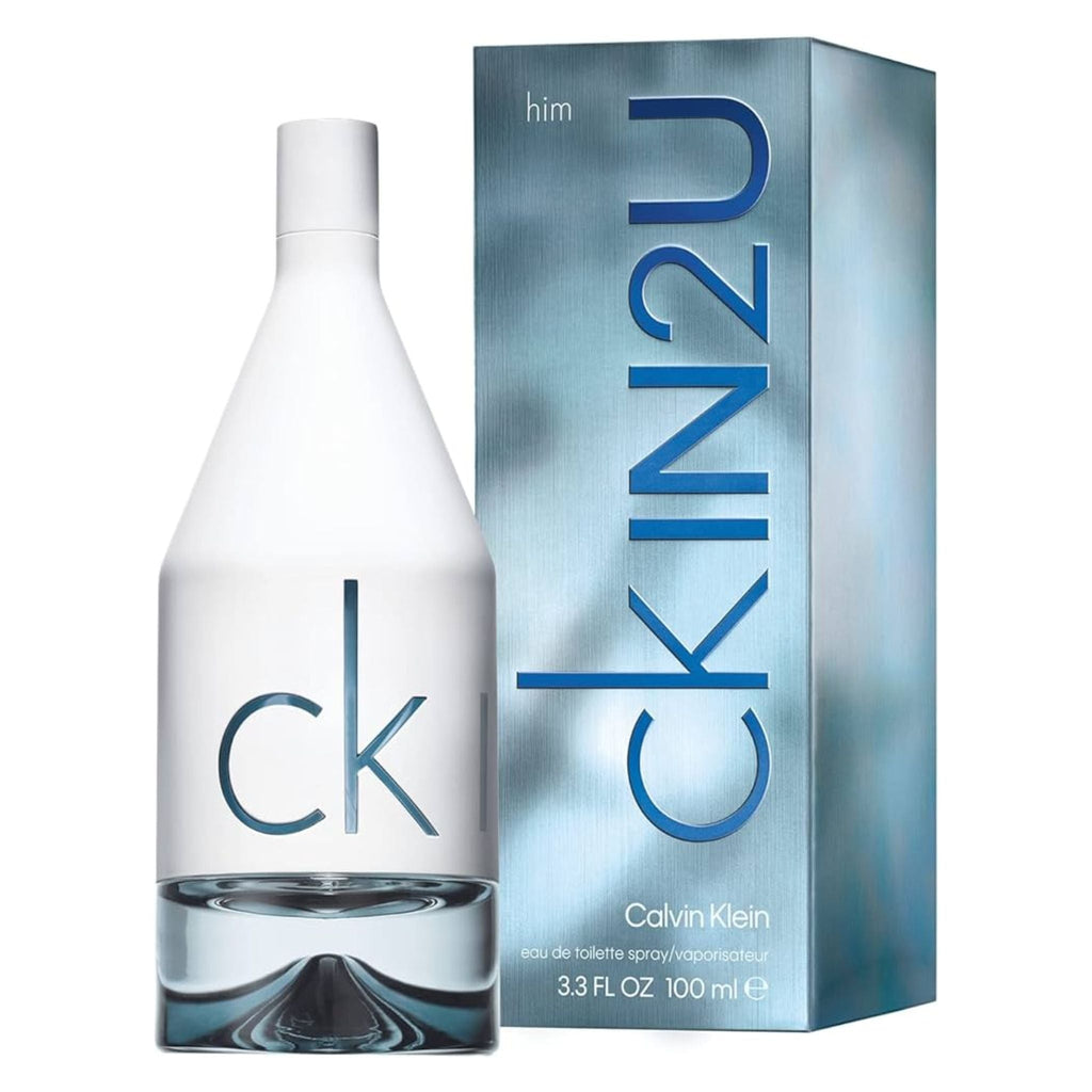 Calvin Klein Ck In 2U 3.4oz Men EDT Spray — 1
