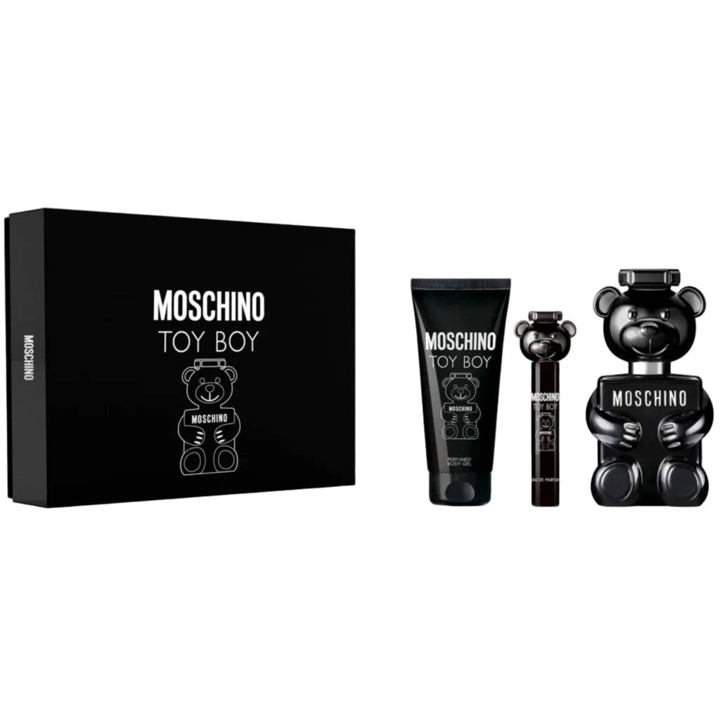 Moschino Toy Boy 3-Piece Set 3.4oz Men EDP Spray — 1