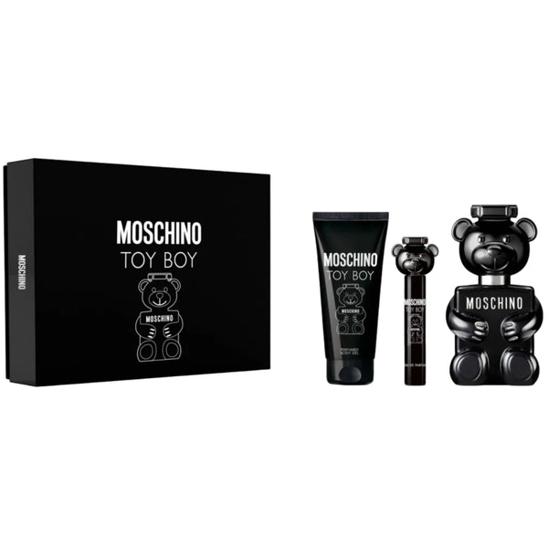 Moschino Toy Boy 3-Piece Set 3.4oz Men EDP Spray — 1