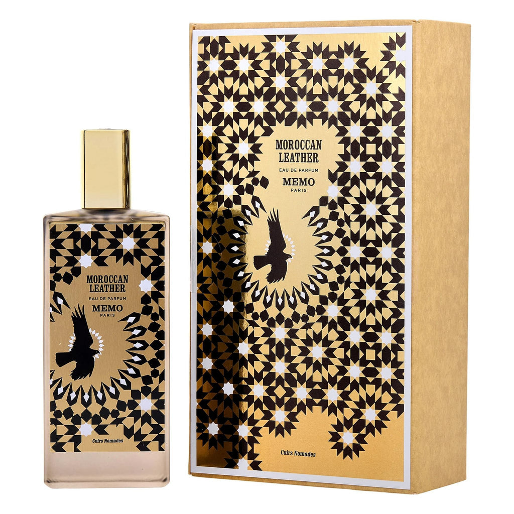 Memo Paris Moroccan Leather 2.5oz Unisex EDP Spray — 1