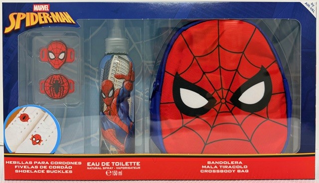 Marvel Spider-Man 4-Piece Set 5.1oz Kids EDT Spray — 1