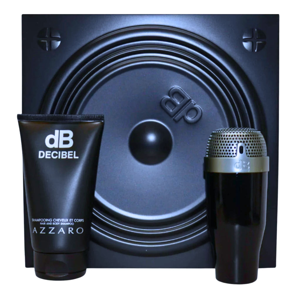 Azzaro Decibel 2-Piece Set 3.4oz Men EDT Spray — 1